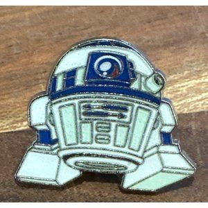 Disney Star Wars R2 D2 Enamel Cutie Pin Mickey Trading Pin Authentic